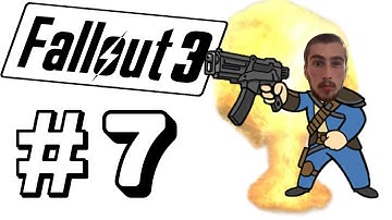 🔴Live - My First Time Ever Playing Fallout 3 Full Walkthrough Part 7