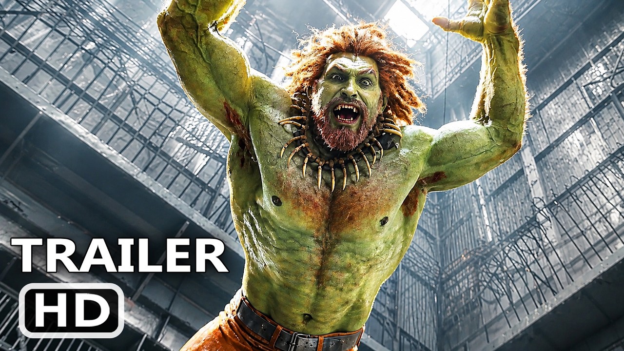 Blanka Vs. Ryu Fight Scene – STREET FIGHTER Trailer (2026) Jason Momoa