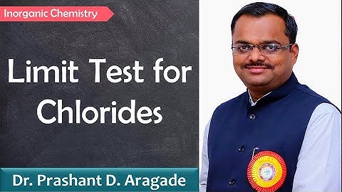 Limit Test for Chloride