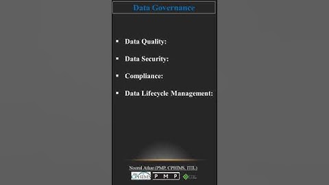 Data Governance | CISSP |