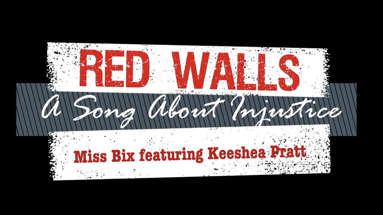 Miss Bix - "Red Walls" (feat. Keeshea Pratt) {Official Lyric Video}