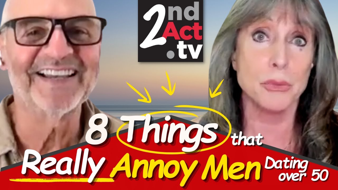 Знакомства для тех, кому за 50: 8 женских поступков, которые ДЕЙСТВИТЕЛЬНО раздражают мужчин? Жен...