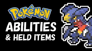 Pokemon Abilities & Held Items Explained