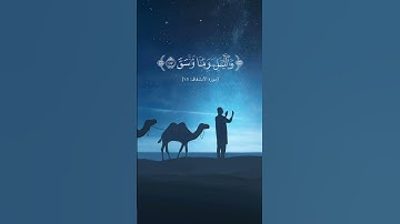 سورة الإنشقاق من الآية ١٣ إلى الآية ٢٣ بصوت الشيخ ناصر القطامي. الورد اليومي من القرآن الكريم #قرآن