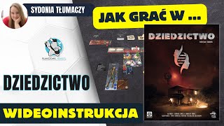 Jak grać w DZIEDZICTWO || Zasady gry || Instrukcja video || Lucky Duck Games screenshot 5