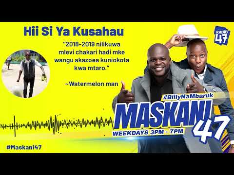 Watermelon man: Kuna siku nililewa sana mpaka nikataka kujiua.