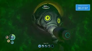 Ждун застрял, Subnautica.