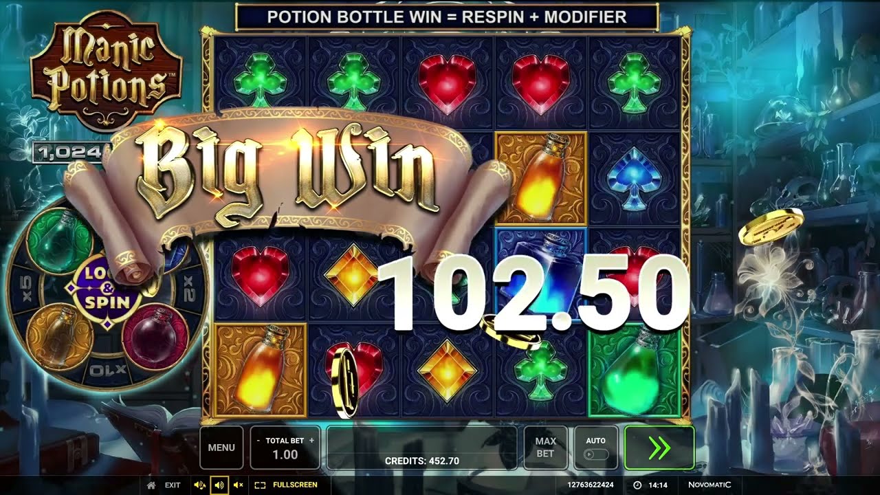 Manic Potions Slot Review | Free Play video preview