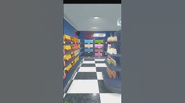 Supermarket Simulator max vanilla store tour new layout #supermarketsimulator