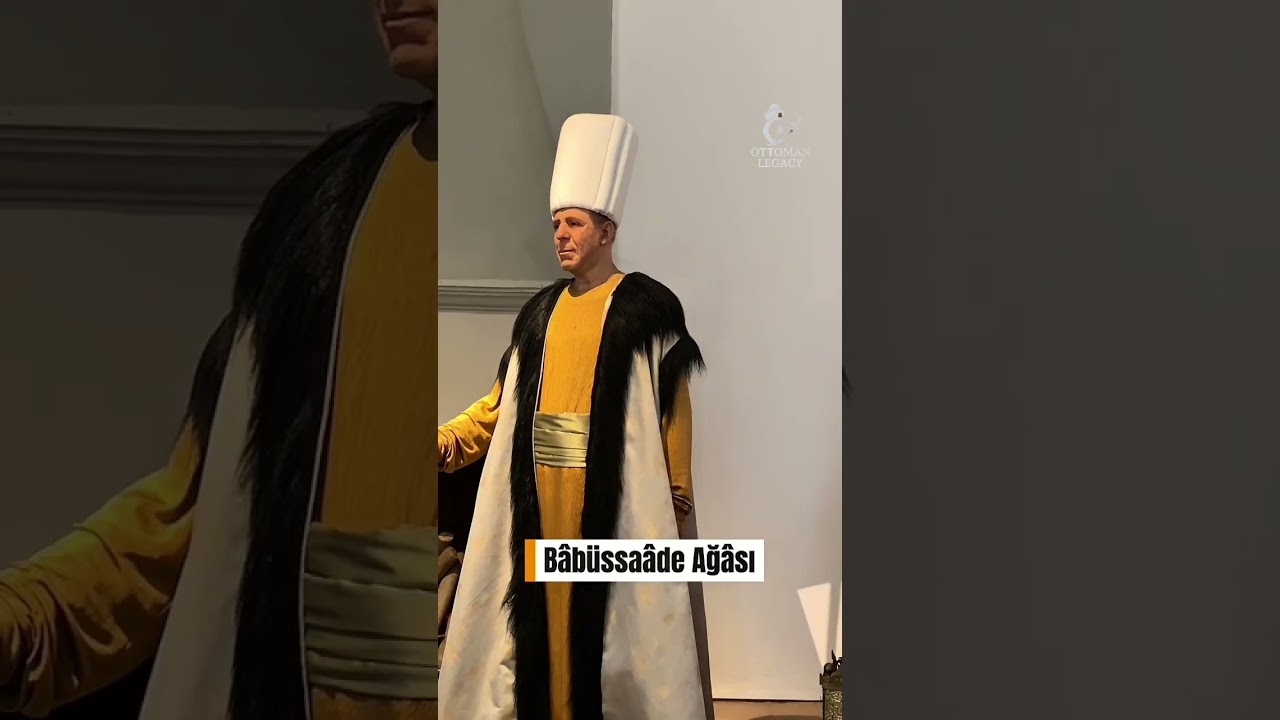 Topkapı’da Padişaha En Yakın Görevli: Bâbüssaâde Ağası!