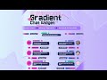 Multistream Gradient Chat Widget for StreamElements | Twitch, YouTube & Kick Chat Overlay for OBS