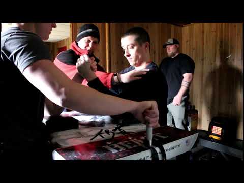 ARM WRESTLING PRACTICE - Frederick County Arm Wrestling Team 2-24-2019