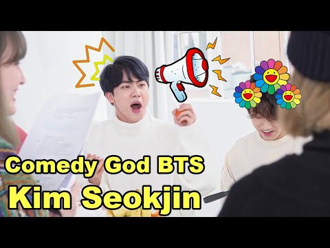 Comedy God BTS Kim Seokjin