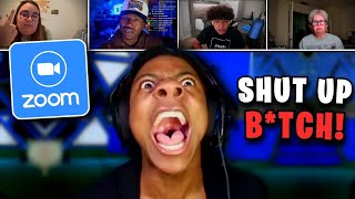 IShowSpeed Trolls MEDITATION CLASSES On Zoom!