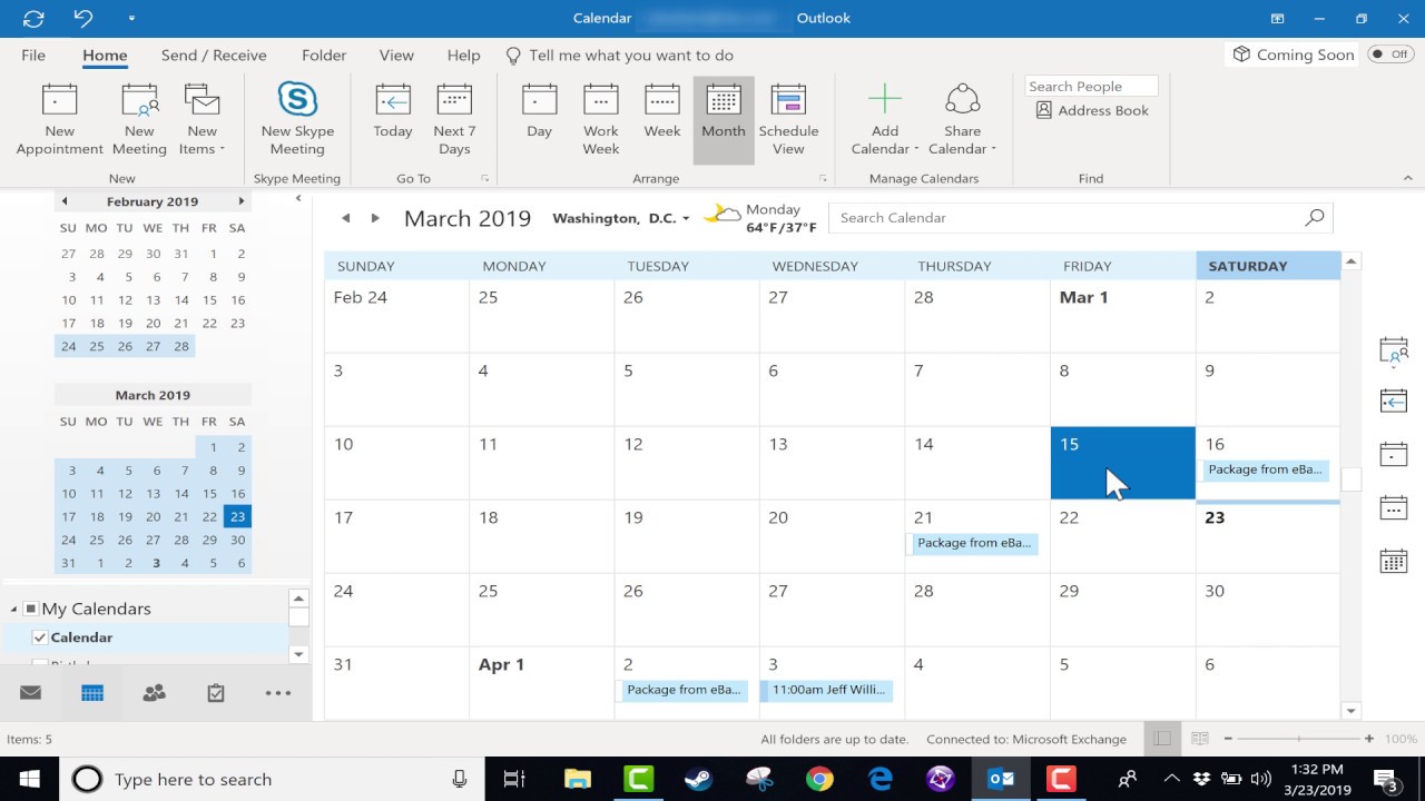 microsoft to do list in calendar