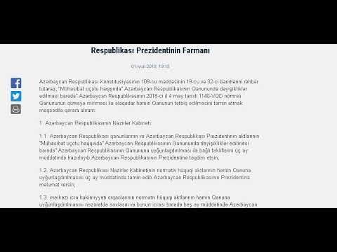 Video: Açıqlamaların uçotu nə deməkdir?