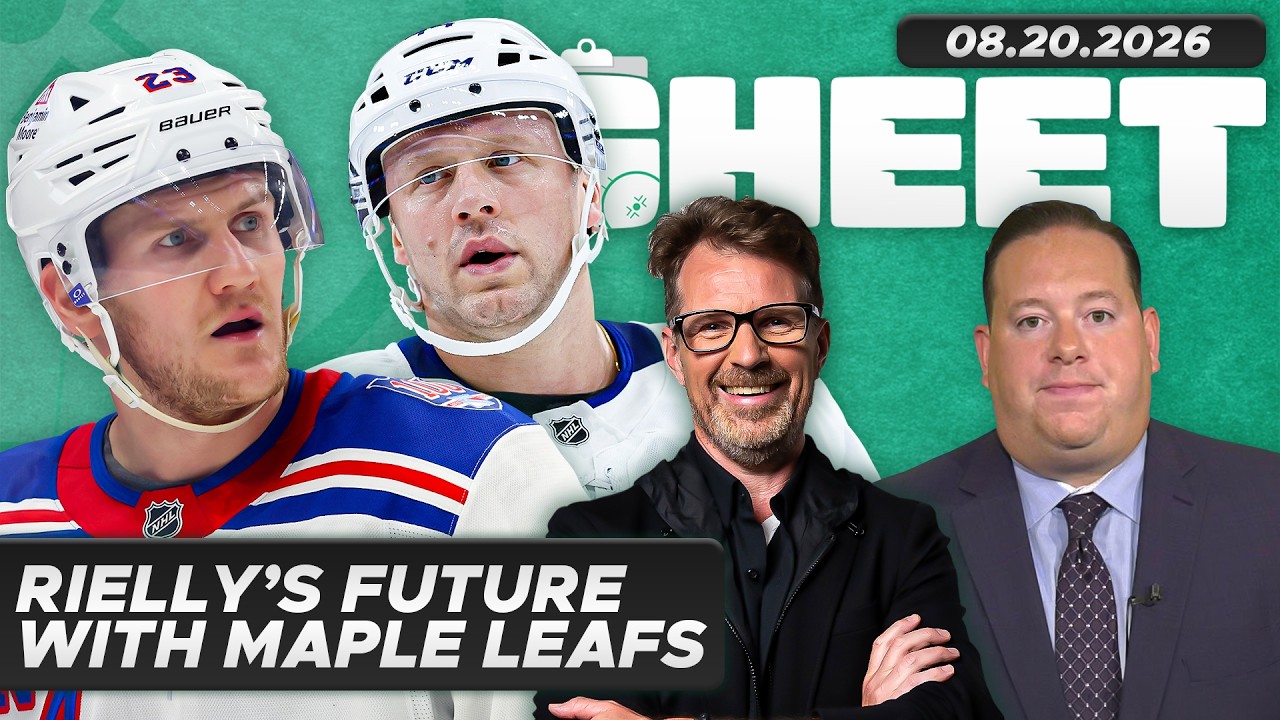 Morgan Rielly's Future, NHL Expansion, Avoiding Offer Sheets, and More ft. Dan Rosen | The Sheet