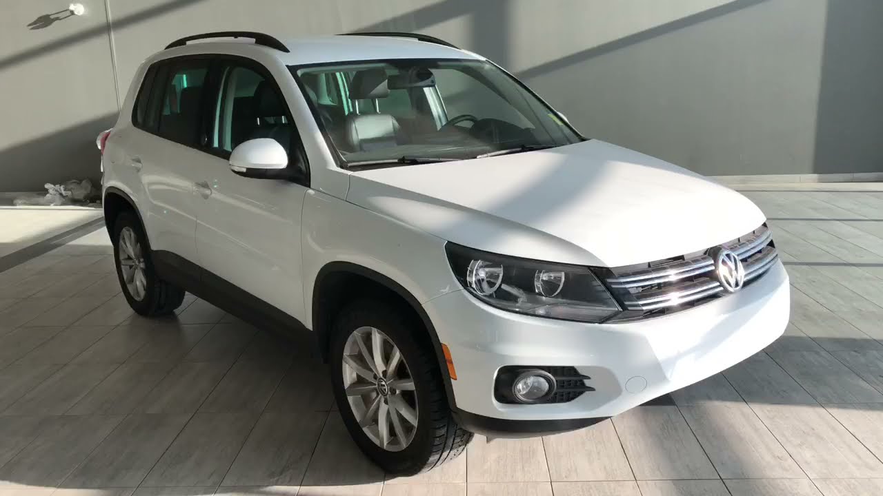 Wolfsburg edition tiguan