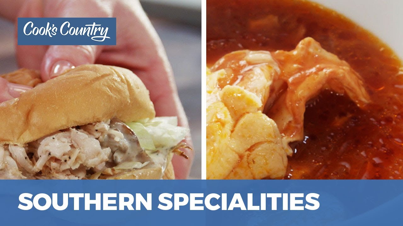 How to Make Tennessee Pulled Turkey Sandwiches and Eastern North Carolina Fish Stew | America