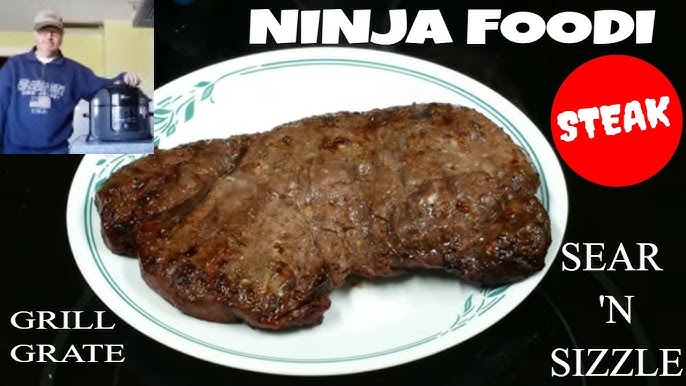 Sear'NSizzle® GrillGrate for the Ninja Foodi*