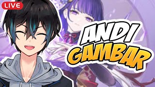 I'm Going to Draw a GENSHIN IMPACT Character【ANDI GAMBAR】
