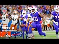 Cleveland Browns vs. Buffalo Bills | 2022 Week 11 Game Highlights