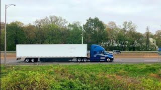 10 minutes of highway ambience and sounds of trucks and other vehicles for relaxation and calmness