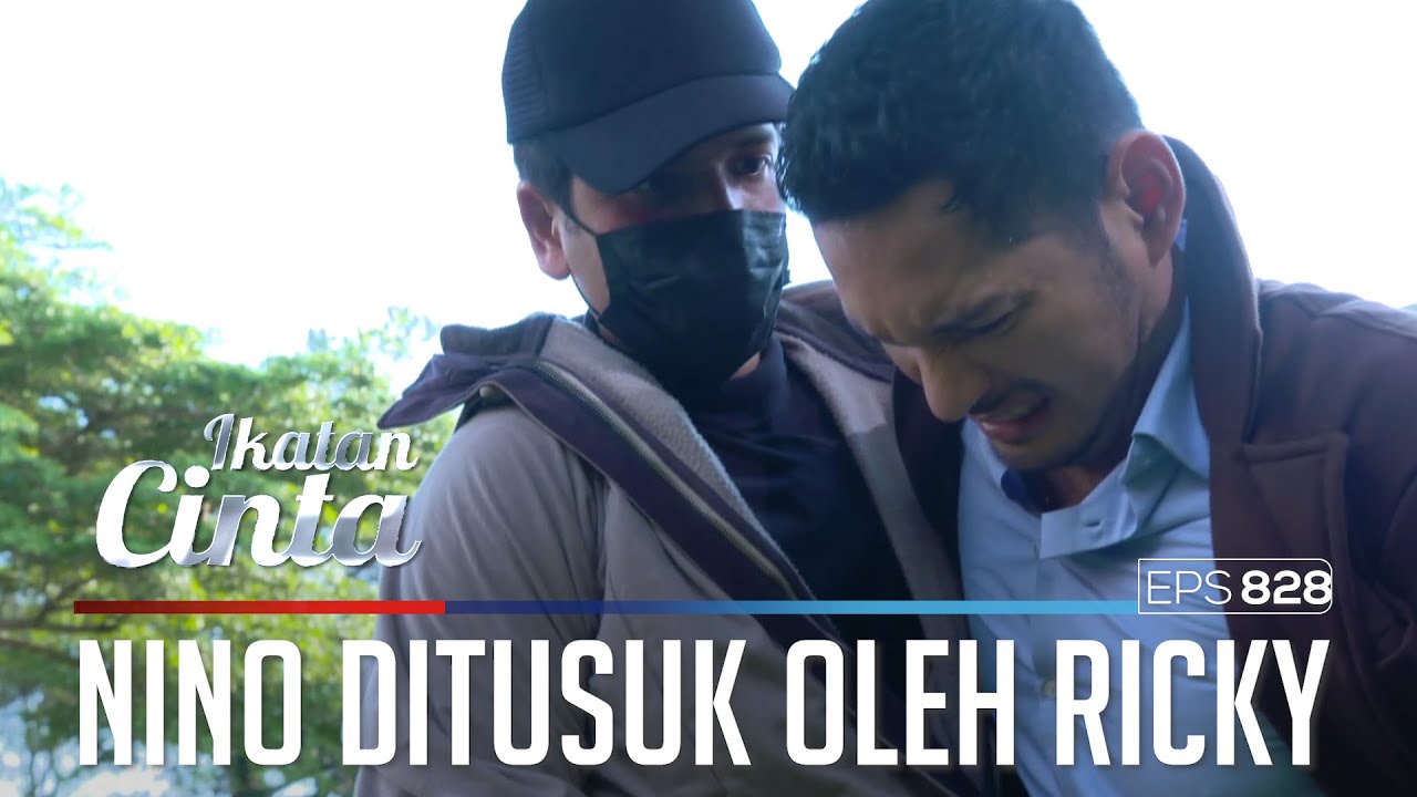Membela Sienna!! Nino Berkelahi dan Ditus*k Oleh Ricky | IKATAN CINTA | EPS.828 (3/4)