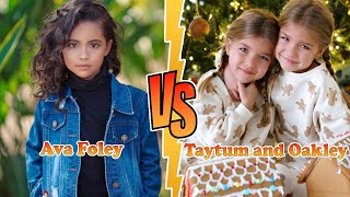 Ava Foley VS Taytum and Oakley Fisher Transformation 👑 New Stars From Baby To 2024