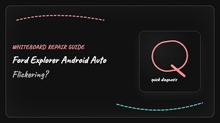 Ford Explorer Android Auto Flickering: Troubleshooting Guide