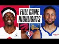 Golden State Warriors vs. Toronto Raptors Full Game Highlights | NBA Season 2021-22