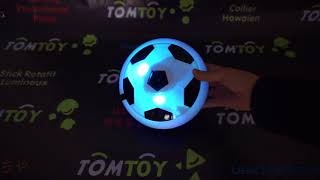 light up air power soccer disk tm106-014 screenshot 4