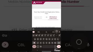 Track Axis Bank Credit Card Application Status in 2 Mins | New Update screenshot 2