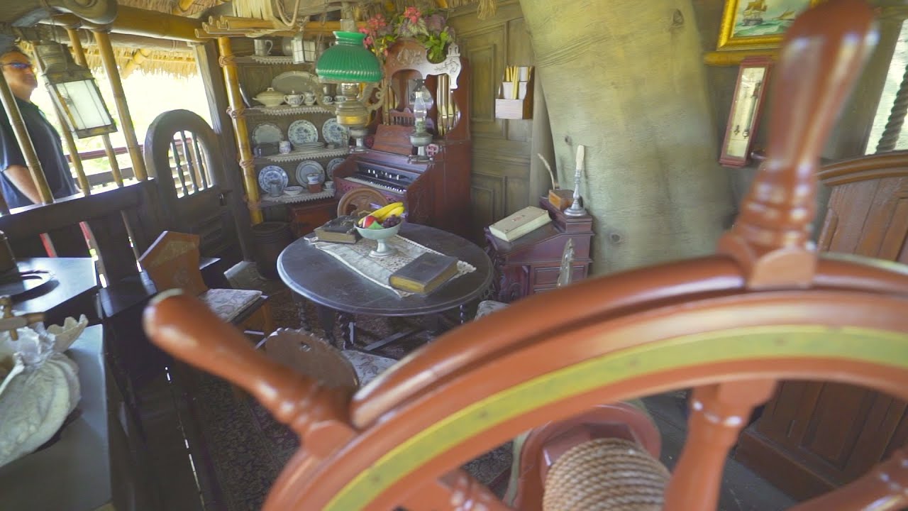 Swiss Family Treehouse (Walk Through) Magic Kingdom - Walt Disney World ...