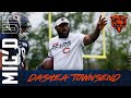 Deshea Townsend Mic'd Up at Training Camp | Chicago Bears