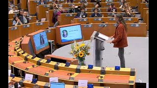 Aurélien Barrau au Parlement Européen "Au-delà de la croissance"