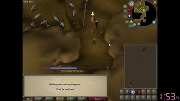 Old School Runescape "Tutorial Island" Speedrun in 3:17.184
