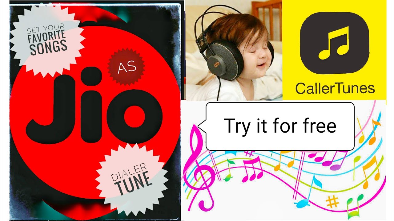 Jio Dialer Tone Set up your favorite song for free👍👍👍