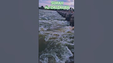 SURAH AL-ZALZALAH #egzonibrahimi #سورة_الزلزلة #zalzalah #quran