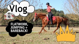 FLATWORK, JUMPING + BAREBACK!