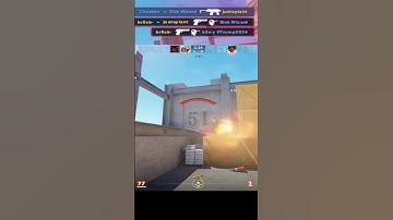 CRAZY DEAGLE ACE CS2  #cs2 #gaming #counterstrike #aimbot  Desert Eagle