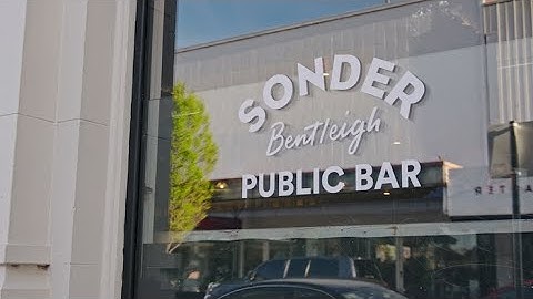 Sonder Bentleigh Promo Video 2025