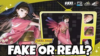 Yukiko Amagi Leaked? For Persona 4 Golden x Nikke Collab? Fake Or Real?