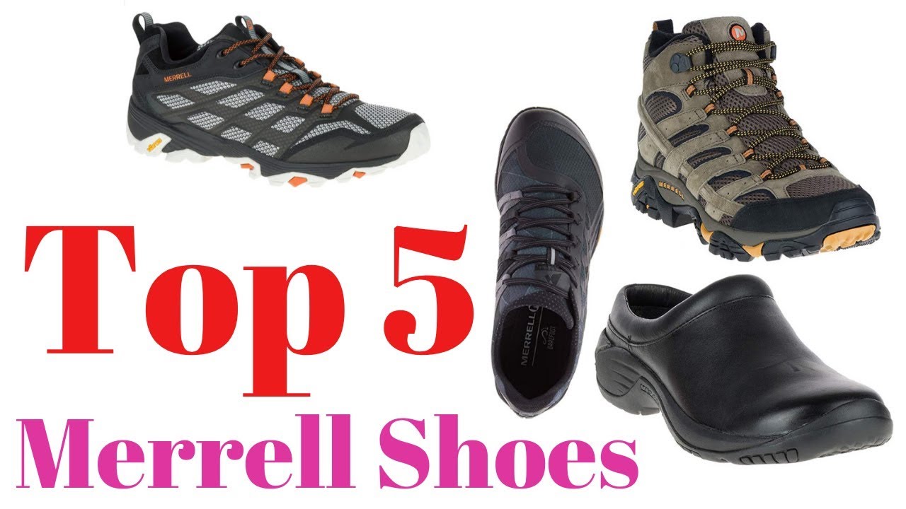 Top 5 Merrell Shoes: Best Merrell Shoes Reviews | Top Merrell Shoes ...