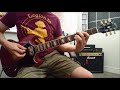 Legion 76 - Words Decay - Guitar Cover