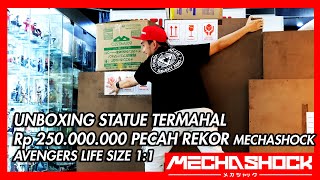 Unboxing Statue Avengers 250 juta! Rekor Unboxing Mainan End Game termahal 1:1 di Indonesia!