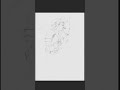 GETTING A SCANNED SKETCH READY FOR DIGITAL ILLUSTRATION IN ADOBE PHOTOSHOP [QUICK VERSION] #art