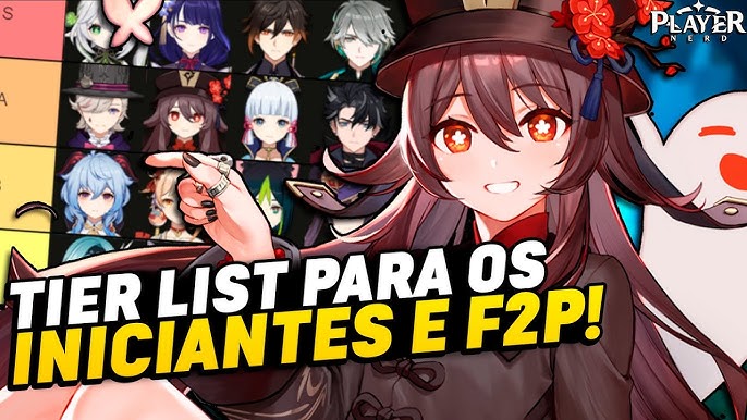 Genshin Impact: Tier List de melhores personagens - Millenium