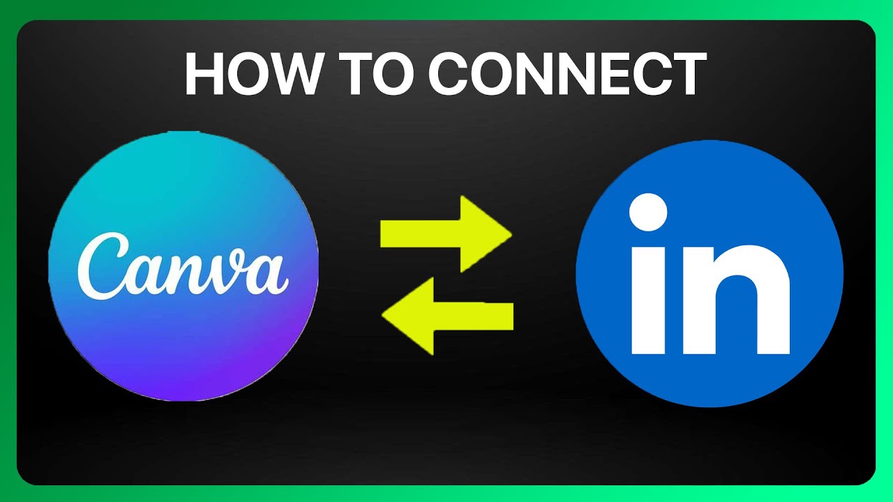 How To Connect Canva To LinkedIn ! Tutorial - YouTube