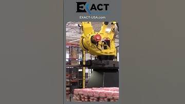 Robot palletizing systems are safe, efficient, and cost-effective for getting the job done.